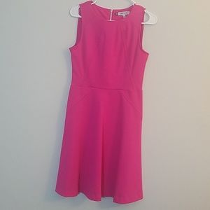 Pink J. Lo dress